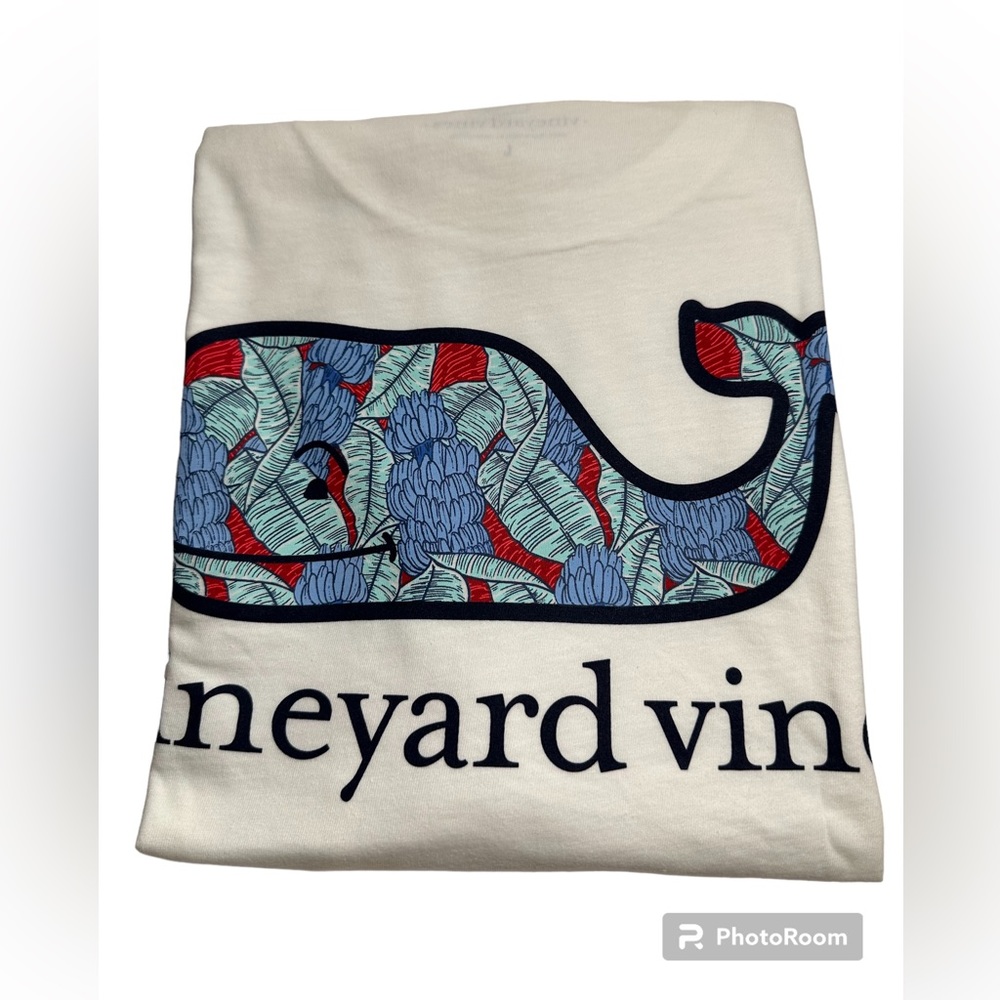 VINEYARD VINES MEN'S SHORT SLEEVE POCKET GRAPHIC TEE.SZ.L.NWT